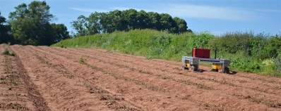 Muddy Machines' robots use deep learning technology to detect and delicately pick asparagus spears according to grower’s specifications.