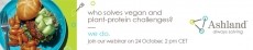 Solving vegan and plant-protein challenges