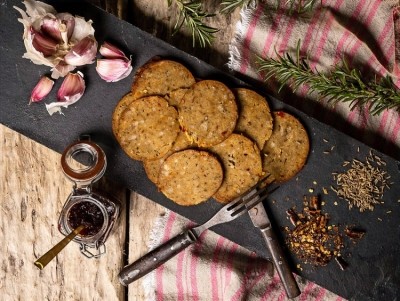 Bowe's experience of high-profile catering and Michelin Star cooking is useful when creating plant-based foods. Image Source: Shocken Foods