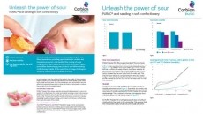 PURAC® Powder. Acid sanding in soft confectionery
