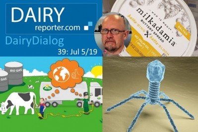 Dairy Dialog podcast 39: Arla Foods, TOP SAFE and Milkadamia. Pic (of bacteriophage): ©Getty Images/extender01