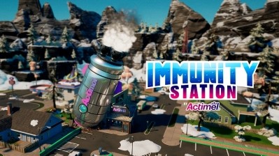 For Danone, the in-game marketing campaign represents a move towards entering the metaverse. Image source: Danone UK&I