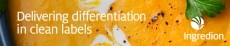 Delivering differentiation in clean labels