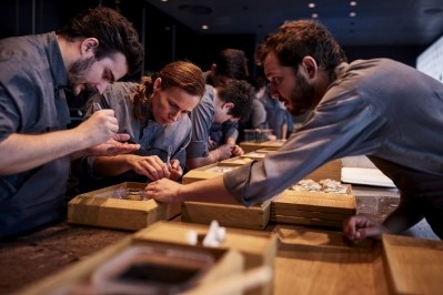 The chefs will bring a 'new dimension' to the alt seafood project. Image source: Alchemist