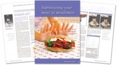 How to find textural perfection in meat alternatives