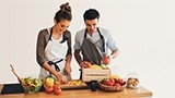 Improve texture in plant-based foods with xanthan gum and gellan gum