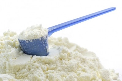 In a typical process for producing dairy powders, increasing the percentage of solids in the spray dryer feed from 50% (common practice in the dairy industry) to 55% reduced the overall energy consumption by 16%. GettyImages/Alasdair James