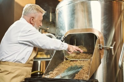 Image: A new company wants to use brewers' spent grain as a nutritious ingredient in meat alternatives. Getty/SerhiiBobyk