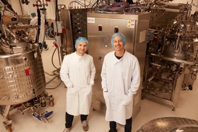 Ivy Farm CEO Richard Dillon (right)