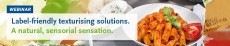 Label-friendly texturising solutions. A natural, sensorial sensation.