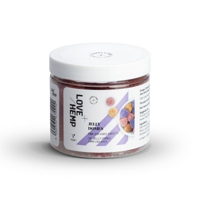 The edibles format allows customers to satisfy their sweet tooth whilst getting a daily dose of CBD, says Love Hemp. Image supplied.