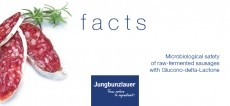 Microbiological safety of raw-fermented sausages
