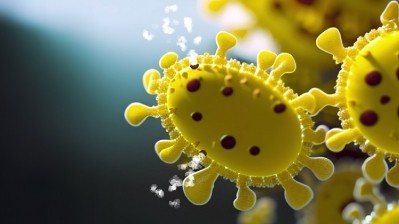 An AI generated image of a microorganism producing milk protein. Image source: Solar Foods