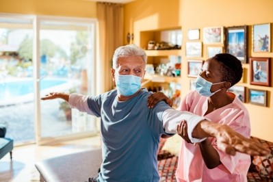For patients, regaining lost strength after Covid is a key goal with 51% citing this as the top expectation from nutritional support. Pic: Getty Images/Marko Geber