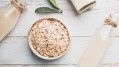 Oat drinks and beer production with a single process technology