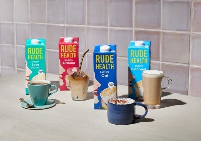 Initially launching with muesli, Rude Health has since expanded its breakfast cereal range, stepped into snacks, and in a strategic move that has more than paid off, entered the plant-based milk alternative category. Image credit: Rude Health