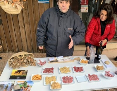 Valeri and Dolors Salgot. Photo: WRBM 