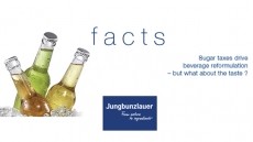 Sugar taxes drive beverage reformulation - but what about taste?