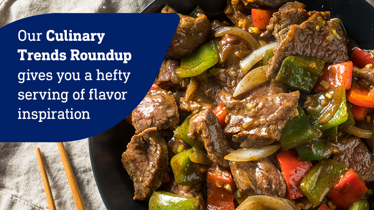 Today’s emerging savory flavor trends