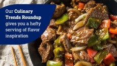 Today’s emerging savory flavor trends