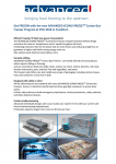 Get FROZEN with the new ADVANCED ECONO FREEZE™ Carton Box Freezer Program at IFFA 2016 in Frankfurt.