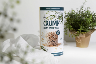 Naturist creates Crump, hemp- and pea-based alternative meat / Pic: Naturist 