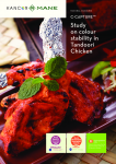 Bring alive the colours of meat, naturally