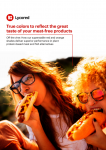 Color creates expectation in plant-based meats