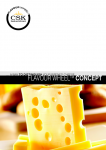 Flavour Wheel™: the distinguishing taste of cheese