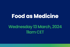 Food as Medicine