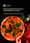 Great taste remains with sodium & sugar reduction
