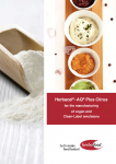 Herbacel AQ Plus Citrus (Citrusfibre) for vegan emulsions