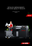 K+G Wetter: New 120-litre Vacuum Bowl Cutter for rapid loading and emptying