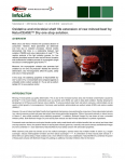 Multifunctional clean label blend offering convenience to meat manufacturers