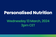 Personalised Nutrition: Tapping into data for healthier diets