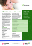 Reduce Sugar. Add Fibre. Use VitaFiber™ IMO