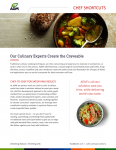 Savor these ADM Chef Shortcuts.