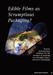 White paper: evaluating edible film performance