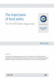 Increase market share amidst food safety scandals